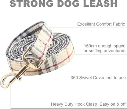 SuperBuddy Dog Collar and Leash, Breathable Adjustable Dog Collar-Safe - Image 3
