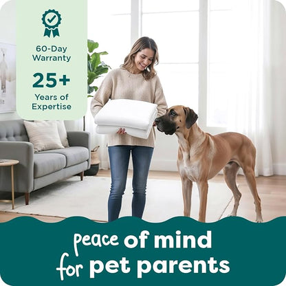 Furhaven Dog Bed Liner Water-Resistant Foam Mattress Protector Cover - Image 9
