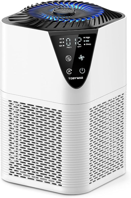 Air Purifiers for Home Large Room up to 1750 Sq Ft, H13 True HEPA Filter Air by Clicknow