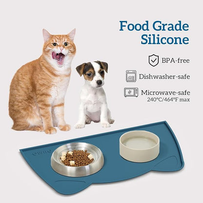 OHMO - Cat Food Mat, Silicone Pet Feeding Mat - Image 3