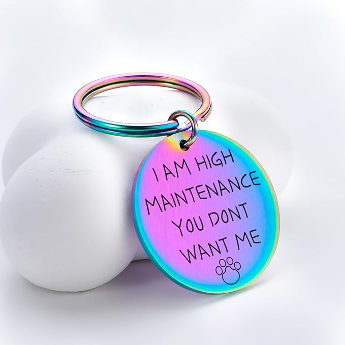 Funny Personalized Dog Tag, Customized Dog Collar - Image 2