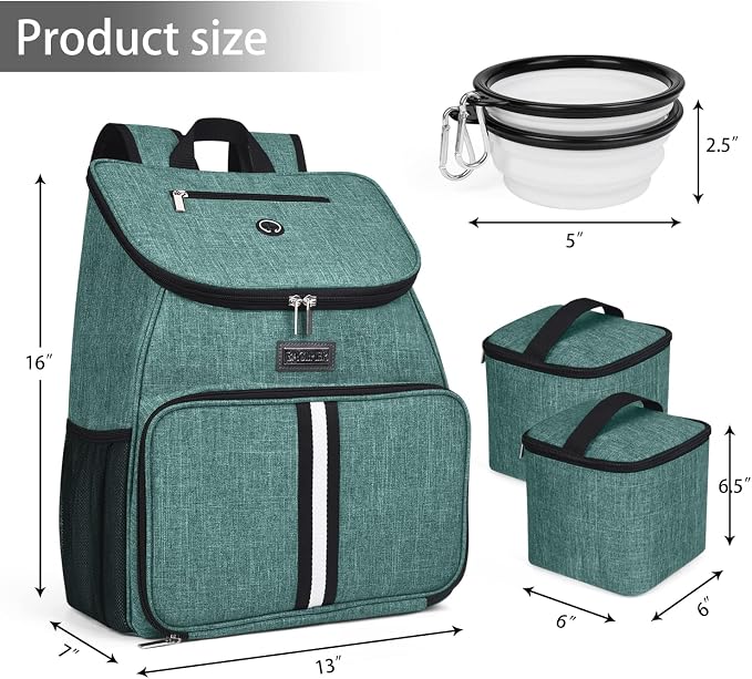 BAGLHER丨Dog Travel Bag, Airline Approved Pet Supplies Backpack, Dog Travel - Image 3