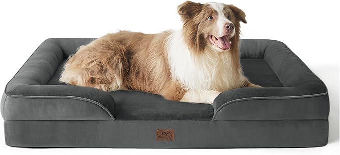 Bedsure Orthopedic Dog Bed for Large Dogs by BEDSURE