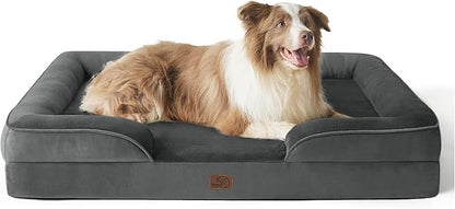 Bedsure Orthopedic Dog Bed for Large Dogs by BEDSURE