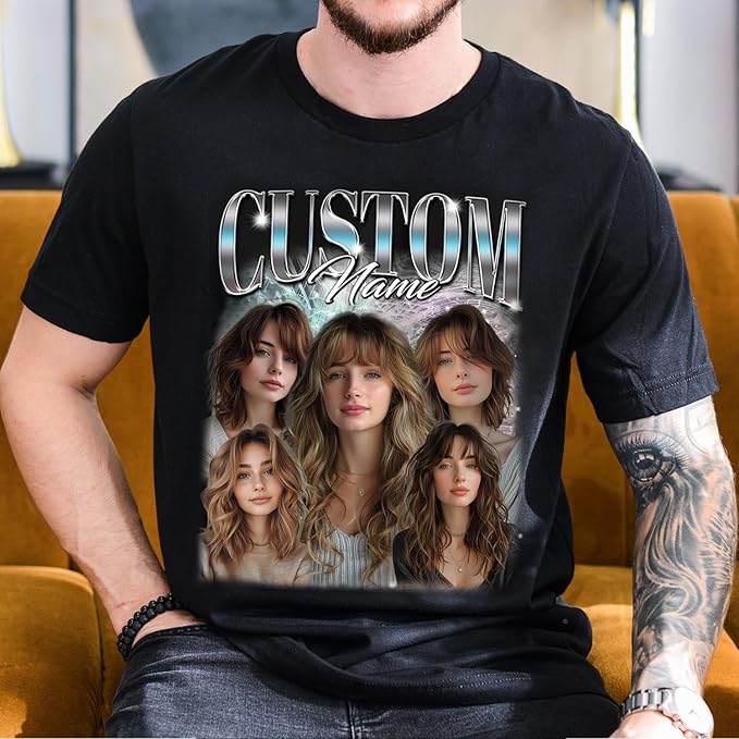 NAZENTI Custom Bootleg Rap Tee, Custom T-Shirts - Image 6