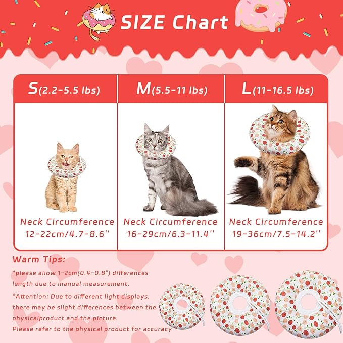 Cat Cone Soft, Adjustable Recovery Collar - Image 2