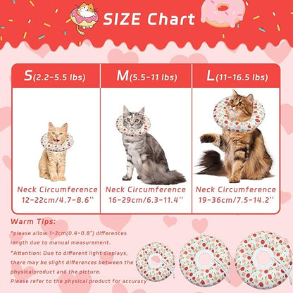 Cat Cone Soft, Adjustable Recovery Collar - Image 2