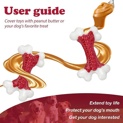 Tough Dog Toys, Dog Toys for Aggressive Chewers Large Breed, Aggressive Chew - Image 5