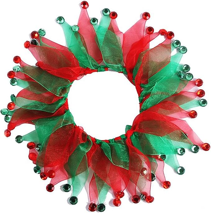 Lionheart glory Christmas Dog Collars Elastic Fancy Holiday Accessory by LionheartGlory