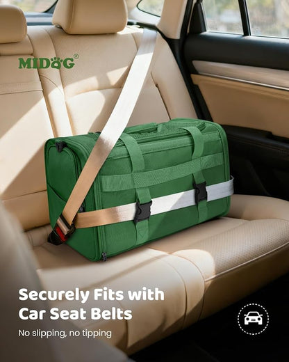 MIDOG Cat Carrier Soft for Small to Medium-Sized Cats, TSA Airline Approved - Image 6