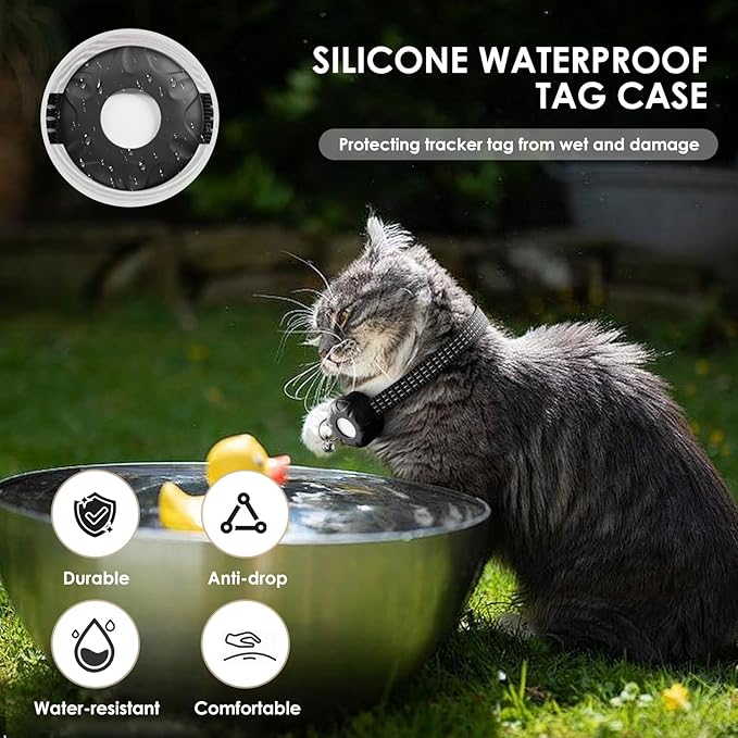 Cat Tracker, Lightweight GPS Tracker Compatible - Image 6