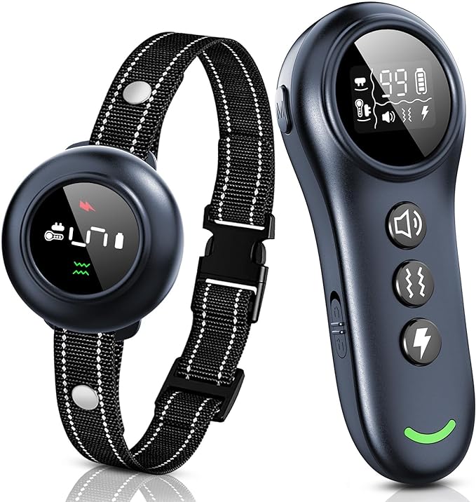 2-in-1 Dog Shock Collar & Dog Bark Collar by 2IN1DOGTRAININGCOLLAR