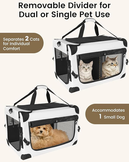 Extra Large Cat Carrier for 2 Cats - Image 3