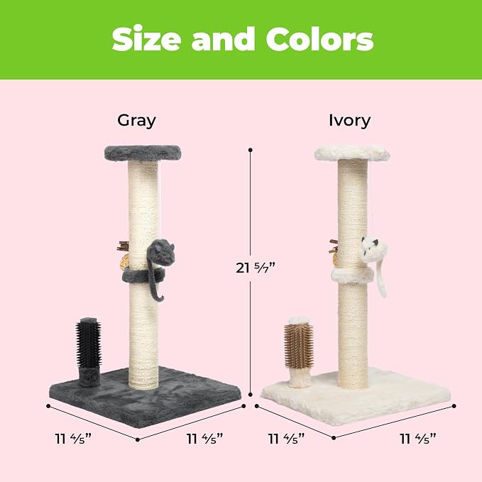 Best Pet Supplies Catify Cat Scratcher, Fun Interactive Scratchers, Claw Safe - Image 2