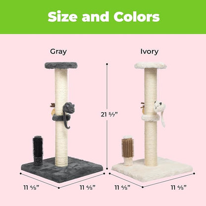 Best Pet Supplies Catify Cat Scratcher, Fun Interactive Scratchers, Claw Safe - Image 2