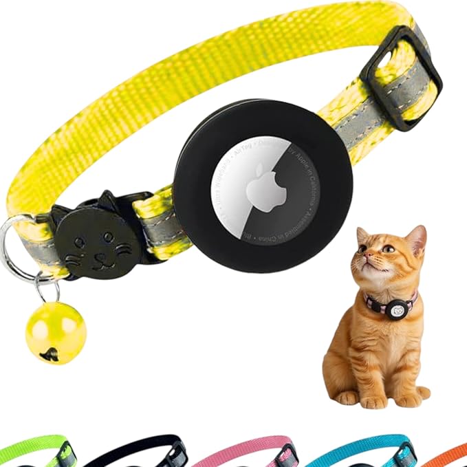 AirTag Cat Collar Airtag Holder by AmazeGoods