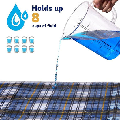 Non-Slip Bed Pads for Incontinence Washable, Waterproof Bed Pads, Adult - Image 6