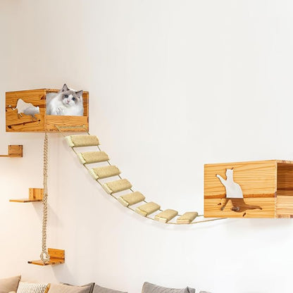 Multi-Functional Cat Ladder & Bridge - Image 5