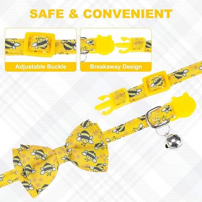 Breakaway Cat Collars with Bell & Cute Pendants - Image 3