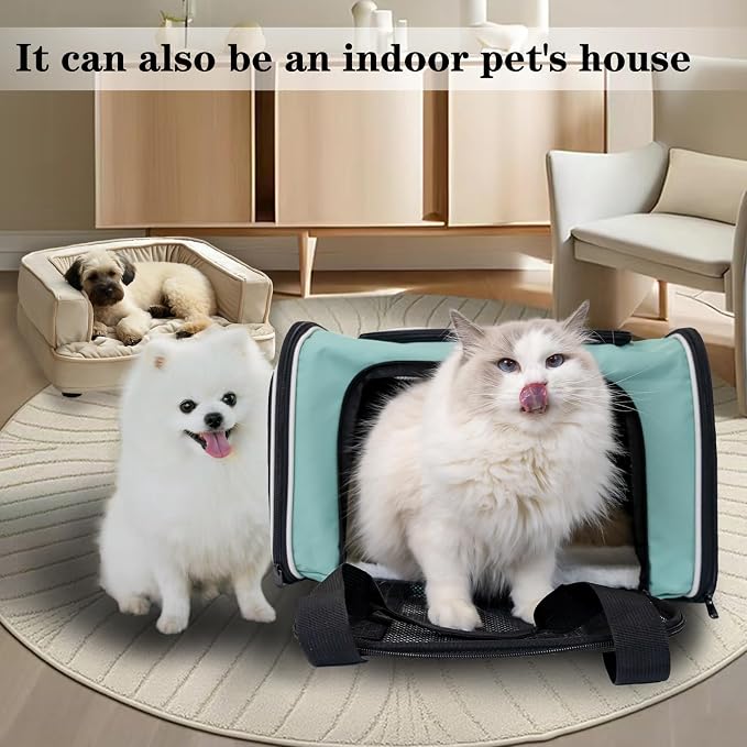 Top tasta Dog Cat Carrier Pet Carriers - Image 8