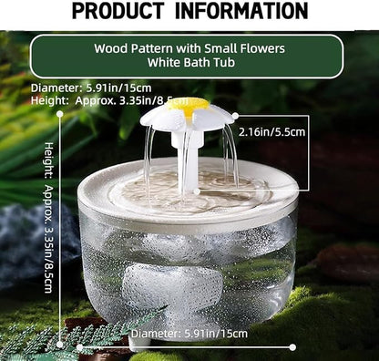 MANON ROSA Bird Bath for Parakeets - Image 5