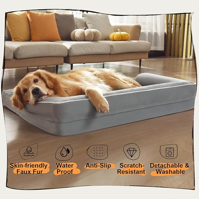 Small Dog Bed and Cat Sofa Waterproof Orthopedic Dog Beds - Image 6