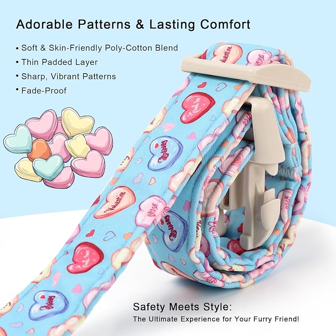 Valentines Dog Collar for Small Dogs - Image 4