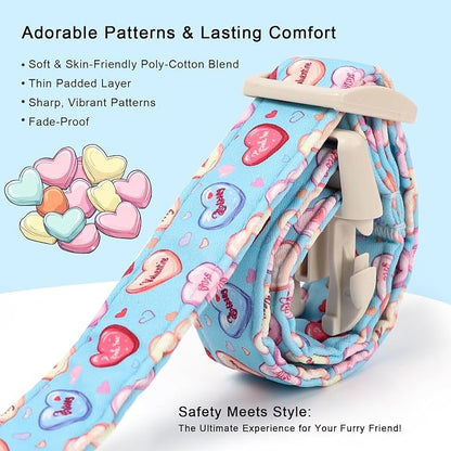 Valentines Dog Collar for Small Dogs - Image 4