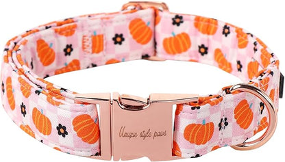 Unique style paws Dog Collar Metal Buckle Collar by Uniquestylepaws