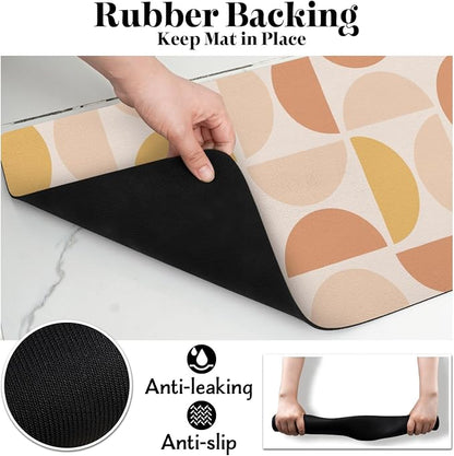 Dog Food Mats for Floors Absorbent, Pet Cat Food Mat - Image 6