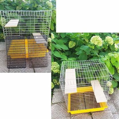 Plastic Mesh Tray for Dogs, Cats & Small Pets – Anti-Leak Crate Floor Grid - Image 9