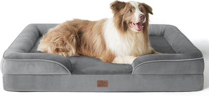 Bedsure L Plus Orthopedic Dog Bed by BEDSURE