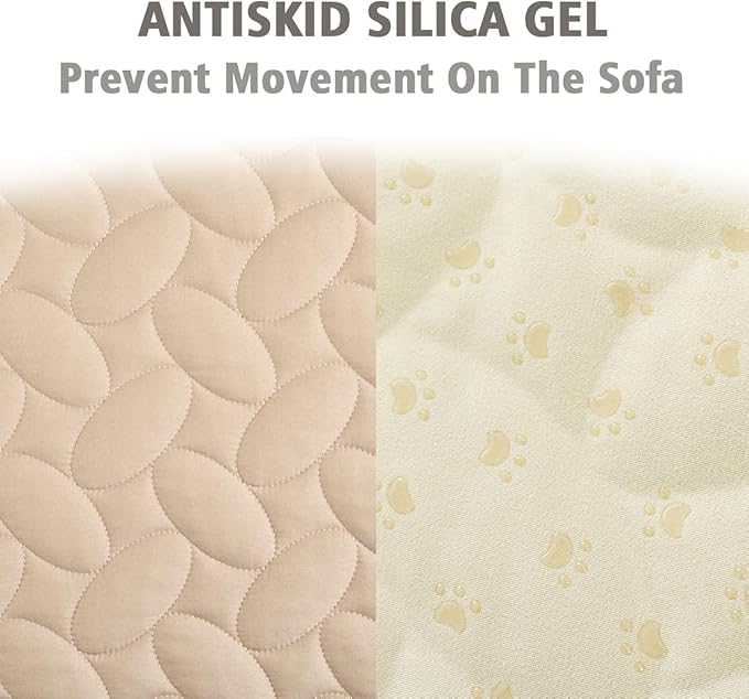 Ameritex Waterproof Pet Bed Cover Anti-Slip Dog Bed Blanket - Image 4