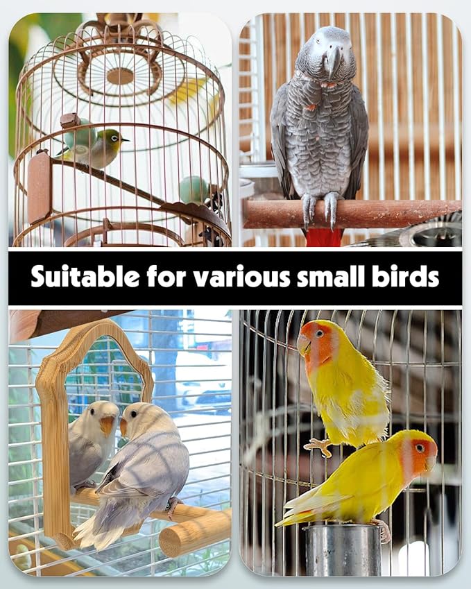 Pawfly Bird Water Dispenser, Automatic Water Feeder, Plastic Cage Water - Image 7