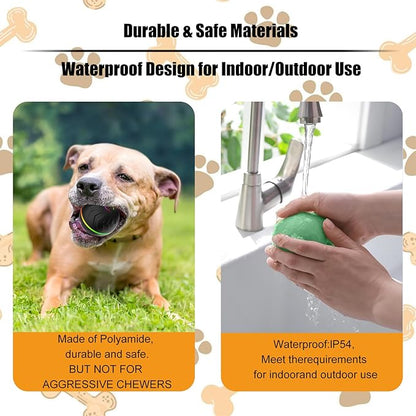 Valentines Day Gifts Interactive Dog Toys Dogs Ball, Moving Dog Toy - Image 5