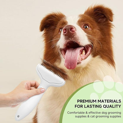 Pet Steam Brush for Dog & Cat – shower bath brush – Steam for Shedding & - Image 5