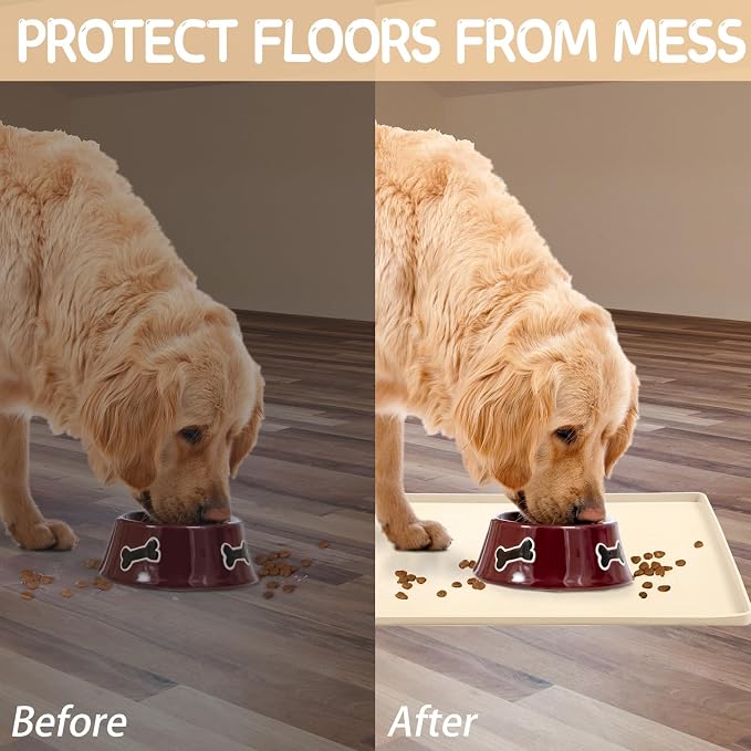 MateeyLife Silicone Cat & Dog Food Mat - Image 7