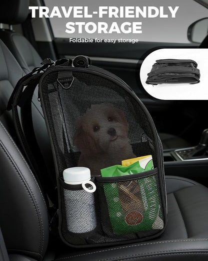 Cat Carrier Backpacks for Kitty Small Dog up to 15 lbs, Lightweight and - Image 7