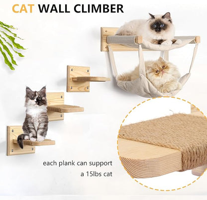 Wall-Mounted Cat Furniture - Image 2