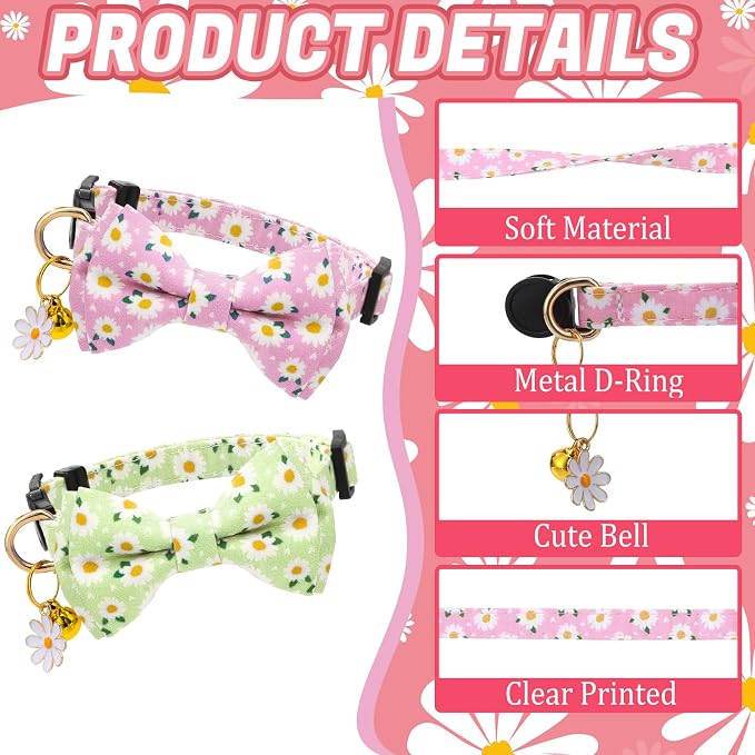 6 Pack Breakaway Cat Collars - Image 3