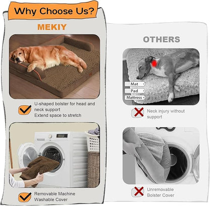 Small Dog Bed Waterproof Orthopedic Dog Beds - Image 4