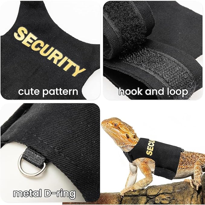 Bearded Dragon Carrier Backpack - Image 4