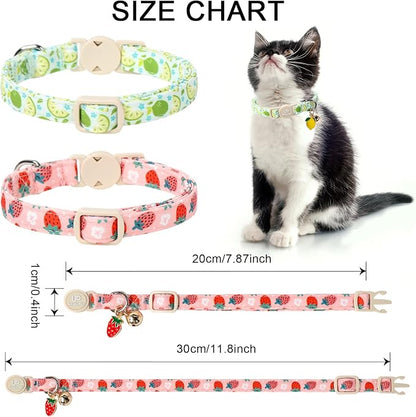 Cat Collar, Cat Collar with Bell, - Image 6