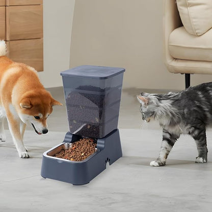 Meikuler Pets Auto Feeder 5.2L, Food Feeder and Water Dispenser Set - Image 6