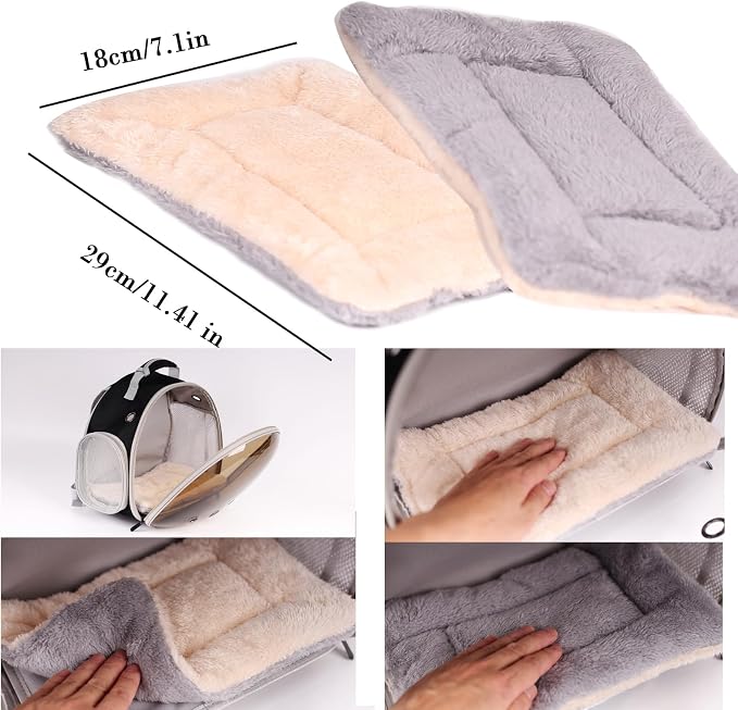 Bearded Dragon Travel Carrier Backpack - Image 4