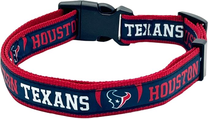 NFL Houston Texans Dog & Cat Collar by PETSFIRST