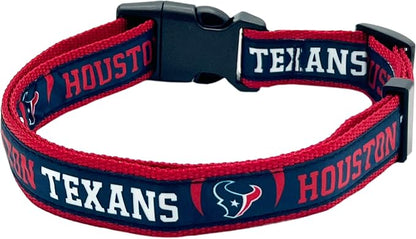 NFL PET Collar Houston Texans Dog Collar, Small Football Team Collar by PETSFIRST