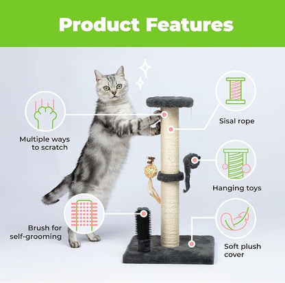 Best Pet Supplies Catify Cat Scratcher, Fun Interactive Scratchers, Claw Safe - Image 4