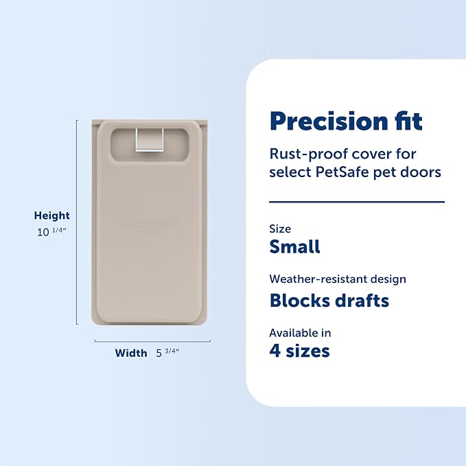 PetSafe Closing Panel Pet Door Cover - Image 3