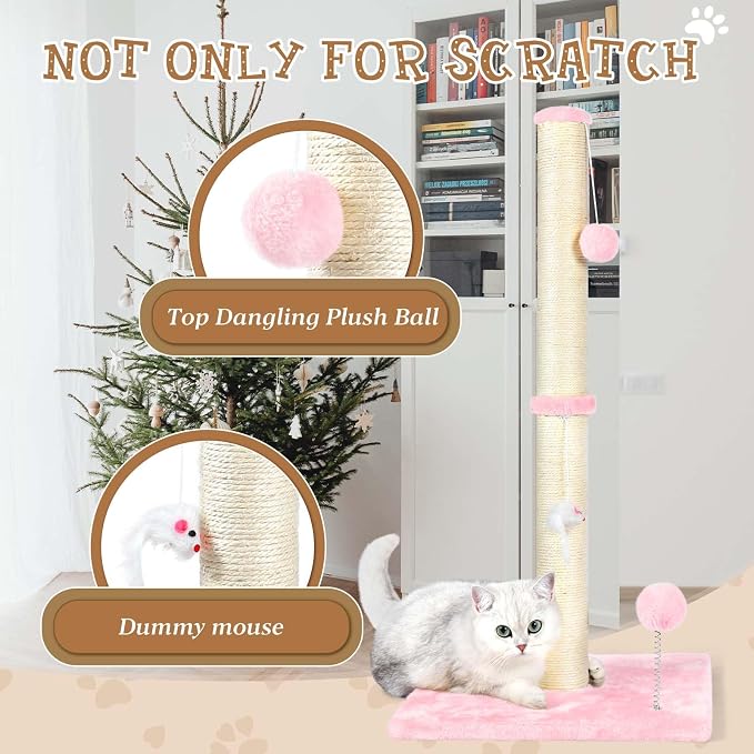 ANWA 32" Tall Cat Scratching Posts - Image 4